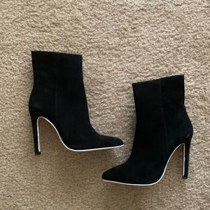 Jaggar Stiletto Booties